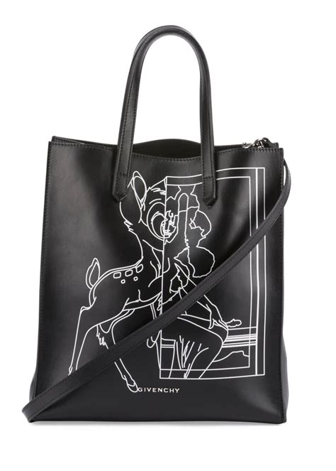 givenchy bambi bag medium|Givenchy Stargate Bambi® Medium Shopper Tote Bag, Black.